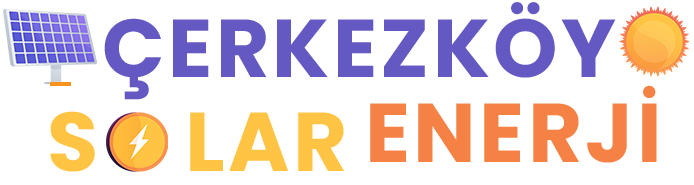 Çerkezköy Solar Enerji E-ticaret Web sitesi